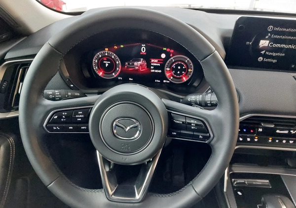 Mazda CX-60 cena 293800 przebieg: 3, rok produkcji 2023 z Olsztyn małe 106